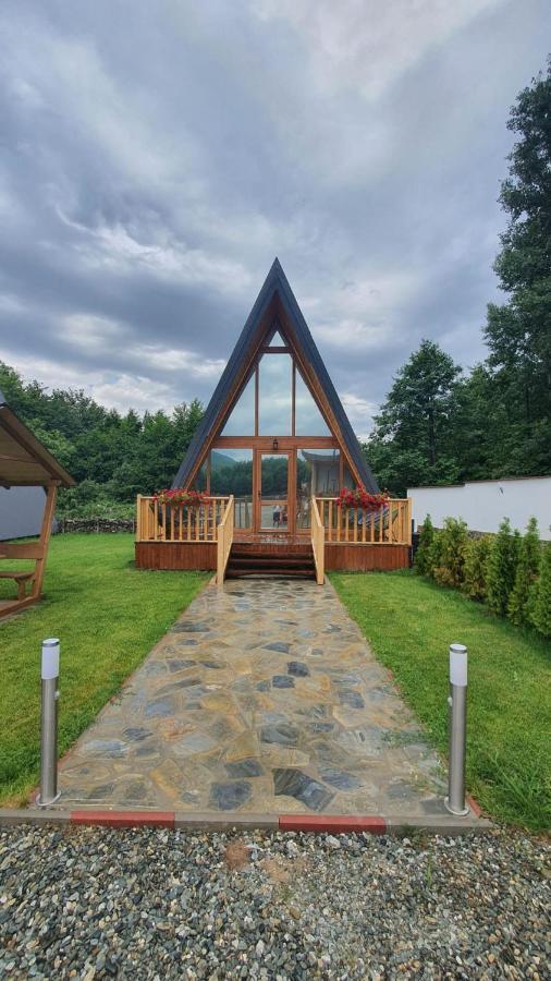 Отель Doka Valea Sebesului A-Frame Экстерьер фото