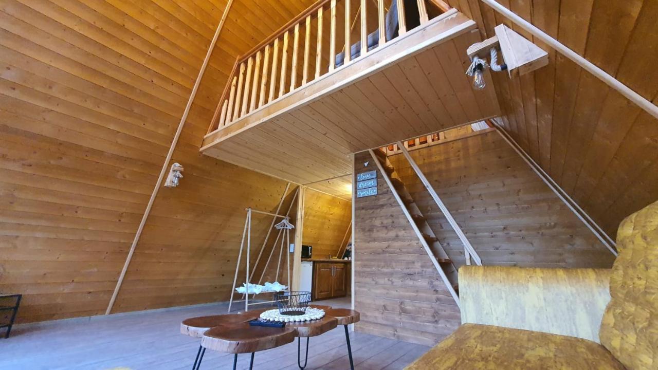 Отель Doka Valea Sebesului A-Frame Экстерьер фото