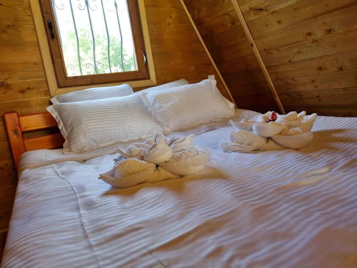 Отель Doka Valea Sebesului A-Frame Экстерьер фото