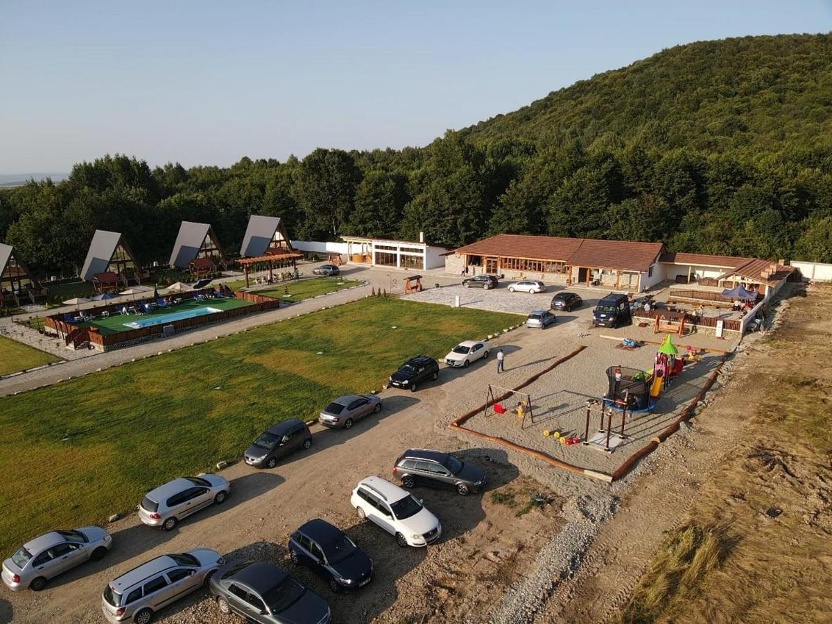 Отель Doka Valea Sebesului A-Frame Экстерьер фото