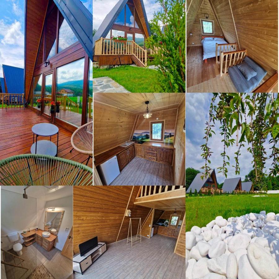 Отель Doka Valea Sebesului A-Frame Экстерьер фото