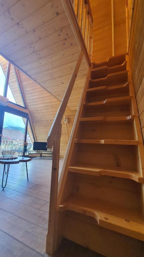 Отель Doka Valea Sebesului A-Frame Экстерьер фото
