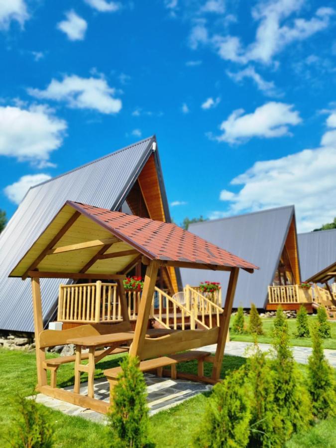 Отель Doka Valea Sebesului A-Frame Экстерьер фото