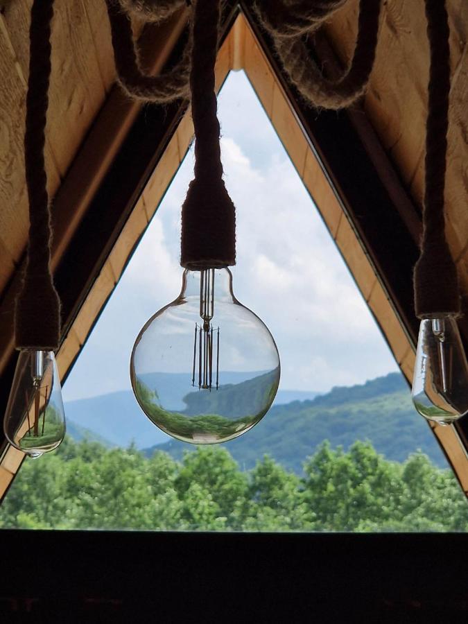 Отель Doka Valea Sebesului A-Frame Экстерьер фото