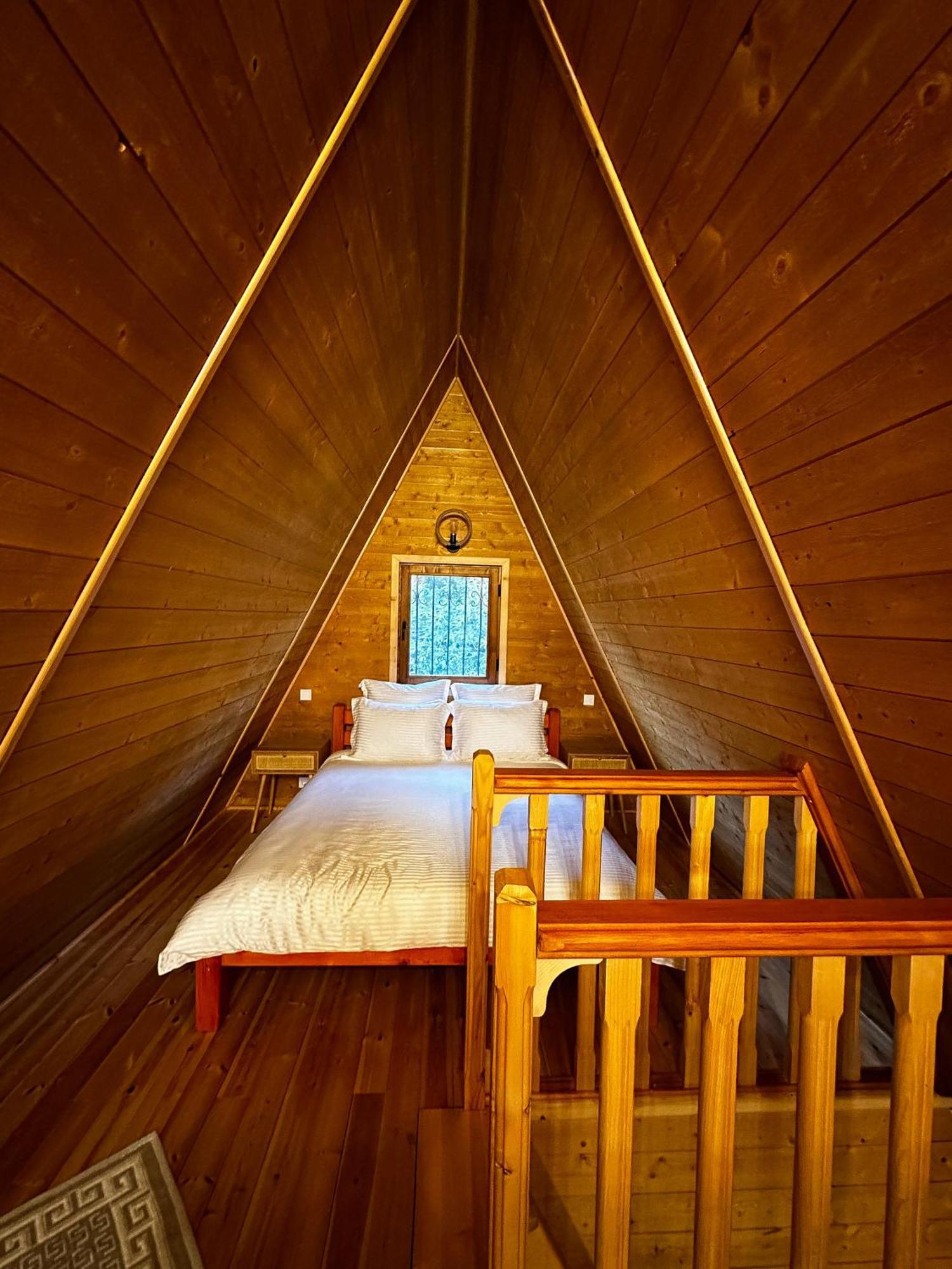 Отель Doka Valea Sebesului A-Frame Экстерьер фото