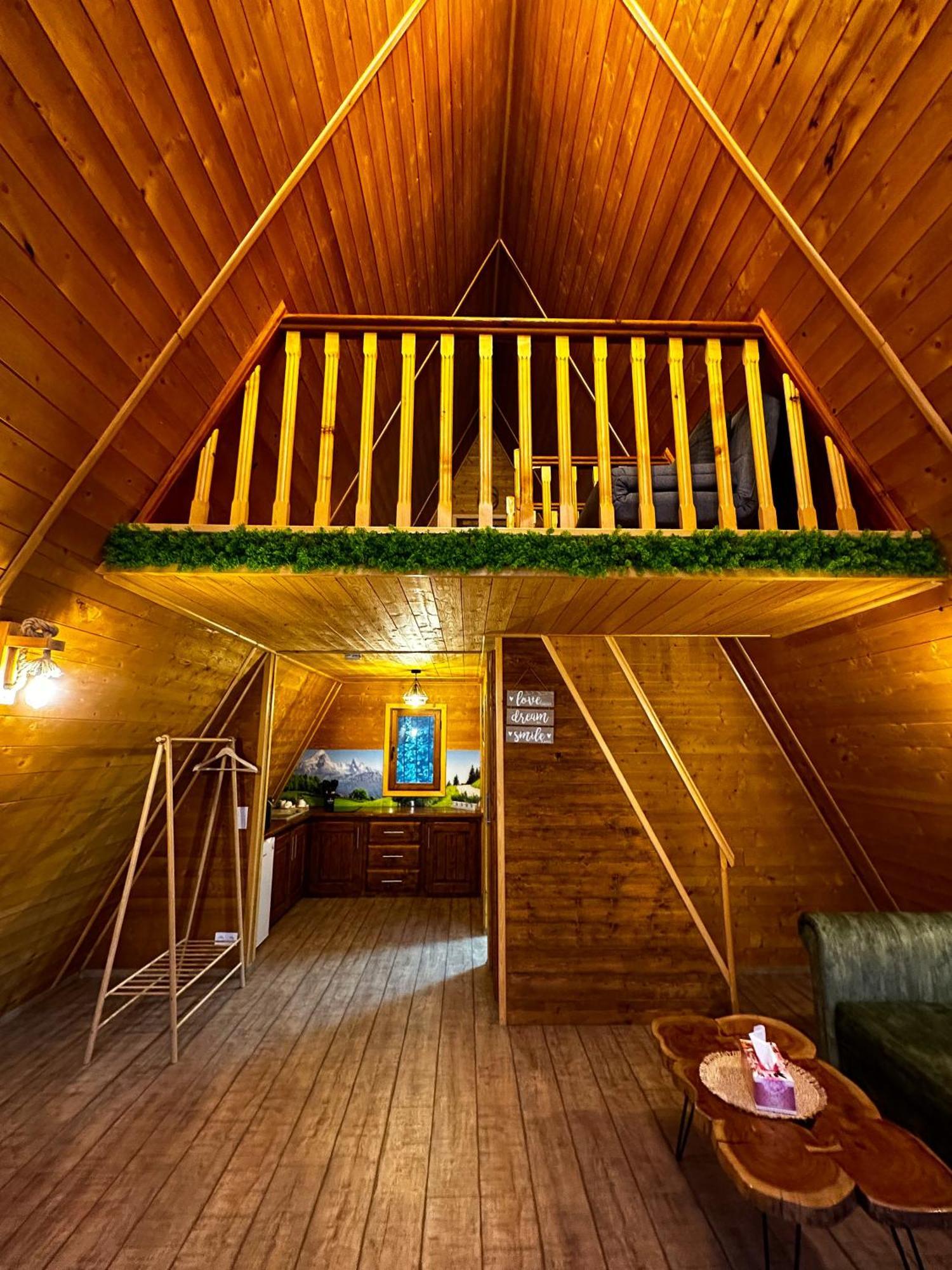 Отель Doka Valea Sebesului A-Frame Экстерьер фото