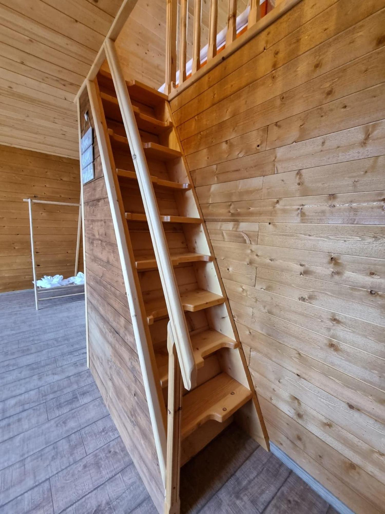 Отель Doka Valea Sebesului A-Frame Экстерьер фото