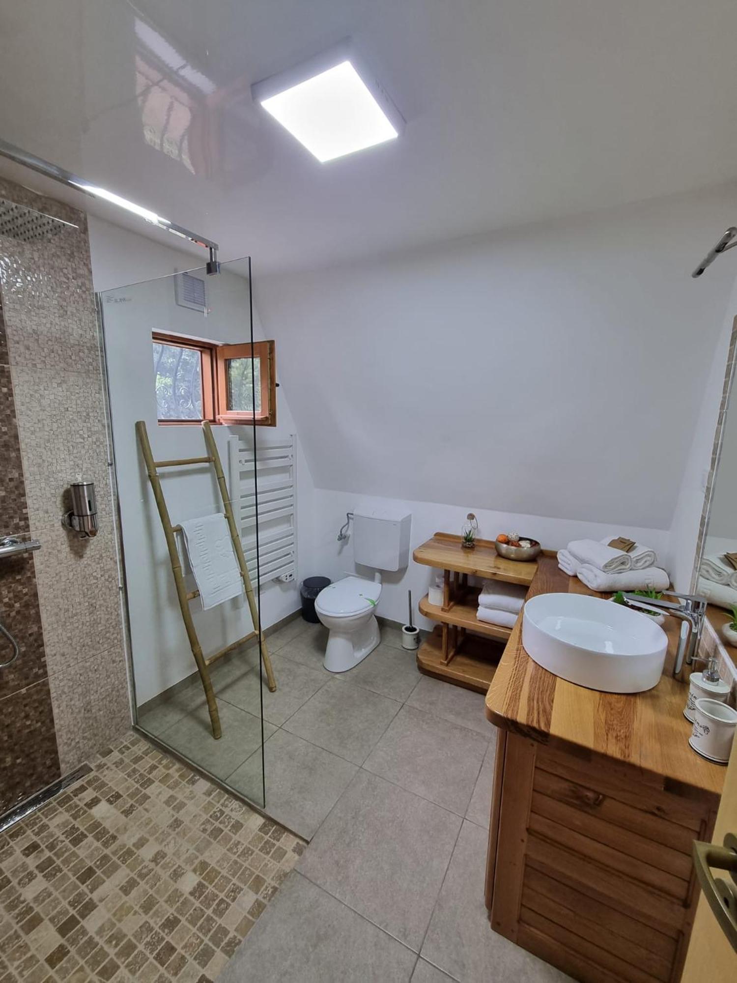 Отель Doka Valea Sebesului A-Frame Экстерьер фото